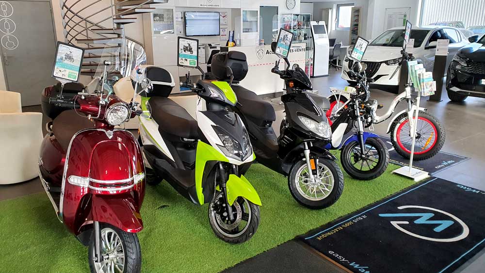 scooter electrique Thionville